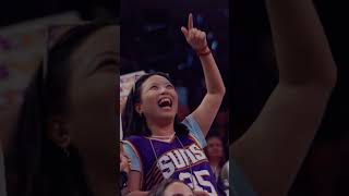 All the hype All the action All the moments Join us Sunscomtix shorts  Phoenix Suns [upl. by Smeaj]