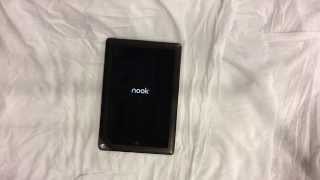 How to factory reset a password locked Nook HD [upl. by Viddah]