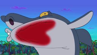 हिंदी Zig amp Sharko  Sharko and Zig On The Rocks S02E21🌊 Hindi Cartoons for Kids [upl. by Laenaj]