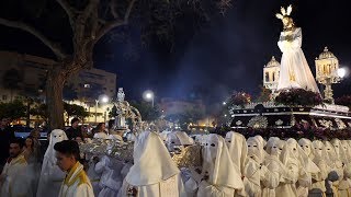 Easter in Estepona Spain  Miércoles Santo Semana Santa [upl. by Ydnih725]