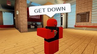 Roblox Exploiting 1  Killing everyone in Bakiez Bakery [upl. by Ayatnahs]