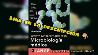 Libros de Microbiología Médica de Jawetz Descargar  PDF  Todos los libros [upl. by Ioves616]