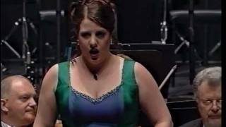 2002 Katherine Tier opera mezzo soprano in the Finals of the Australian Singing Competition [upl. by Cired579]