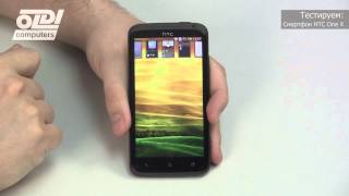 Обзор смартфона HTC One X [upl. by Airtal659]