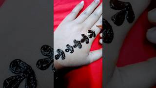 Mehendi design ✨ simple mehndi henna [upl. by Ranzini]