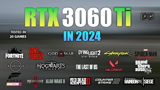 RTX 3060 Ti  Test in 20 Games in Late 2023  RTX 3060Ti Gaming [upl. by Reg474]