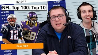 Can We Name The BEST NFL Players Of The Last Decade [upl. by Eiddet983]