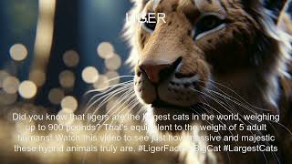 Liger Fact [upl. by Cost]