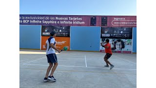 TCN Trujillo 2024 Franco Velasco vs William Cosio [upl. by Philis]