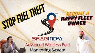 Advanced Wireless Fuel Monitoring Systemएडवांस्ड वॉयरलैस फ्यूल मॉनिटरिंग सिस्टम gps trending [upl. by Ahsinwad]