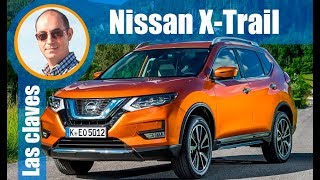 Las claves del Nissan XTrail 2017  Testdrive  Review en Español  Opinión [upl. by Obelia921]