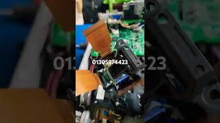 Hitachi projector LCD prism change [upl. by Inna988]