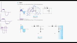 Diode Clippers and Clampers  Solving problems [upl. by Eiramlatsyrk659]