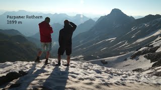 Hike amp Ride  Aroser Rothorn  Mountain Unicycling [upl. by Ainoda]