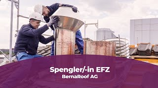 Lehrstelle als Spenglerin EFZ bei der BernaRoof AG [upl. by Lladnik]