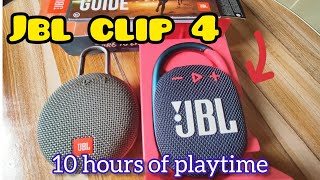 JBL CLIP 4 new features and review [upl. by Eelaroc976]