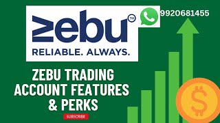 ZEBU TRADING PLATFORM  AN OVERVIEW [upl. by Lumbard]