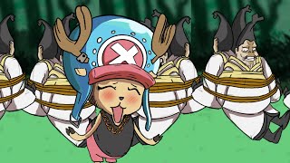 Chopper kidnapped 10 Celetial dragons Sound credit to huncho6196 full version [upl. by Inot]