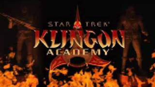 Star Trek Klingon Academy  Battle 2 [upl. by Garek]