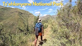 Staying at Maliba Lodge  Tsehlanyane national park Hike  Visit Lesotho  South African Youtuber [upl. by Dareen]