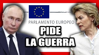 La UNIÓN EUROPEA DECLARA su voluntad de GUERRA contra RUSIA [upl. by Omer692]