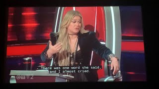 The Voice 2023 Kelly Clarkson steals Kala Banham 😃  Battles Day 1 32723 [upl. by Crim]