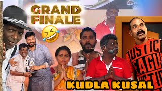 KUDLA KUSAL TULU COMEDY GRAND FINALE COMEDY 😃 raviramakunja pushparajbollar ashokbekur [upl. by Nhoj936]