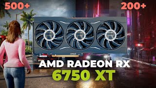 Unveiling the Power of AMDs Radeon RX 6750 XT Graphics Card [upl. by Nevsa270]