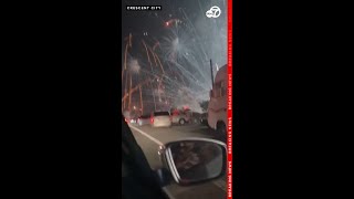 Several injured after fireworks incident in Crescent City during July 4th celebration [upl. by Bartolomeo918]