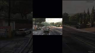 DRIVING SWAT TRUCK gta gtav [upl. by Ammon]