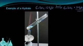 Chemistry 93 Hydrates [upl. by Nnayram]