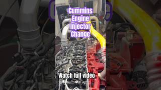 cummins engine injector repair sensor pump nozzle automobile shorts diagnosis harness [upl. by Iruj]