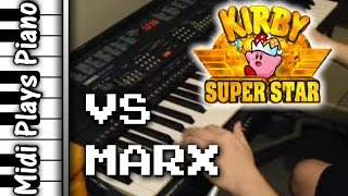 Midi Plays Piano Vs Marx Kirbys Super Star [upl. by Leziar]