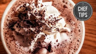 Ditch the Packets Homemade Hot Chocolate in MINUTES Better Than StoreBought  Chef Tips [upl. by Lindy]