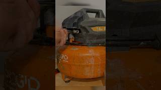 Fixing a RIDGID air compressor [upl. by Aicilanna776]