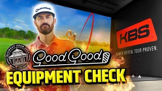 EQUIPMENT CHECK  GOOD GOOD MIDWEST OPEN [upl. by Eolanda]