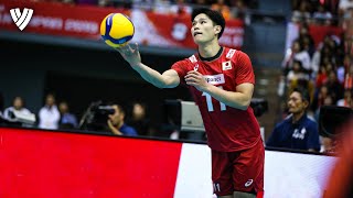 Yuji Nishidas 西田 有志 most impressive Serves  Highlights Volleyball World [upl. by Limann582]