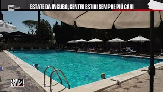 Estate da incubo centri estivi sempre più cari  FarWest 24062024 [upl. by Chanda662]