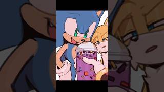 El Grimace Shake para Sonic fandub shorts sonicthehedgehog fandub [upl. by Okubo]