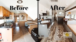 FULL TOUR Dont miss this Class A RV Renovation [upl. by Kovacev]