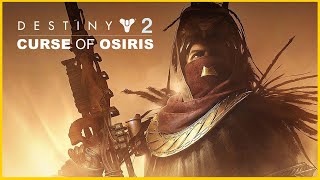 Destiny 2 Curse of Osiris All Cutscenes Season 2 [upl. by Laise]