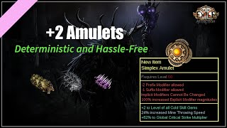 Get your 2 amulets deterministically and save yourself the headache  323 [upl. by Hyde]