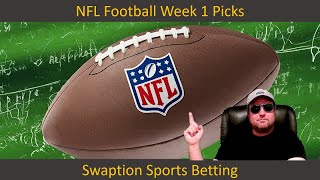 NFL Week 1 Picks by Machine Learning Model [upl. by Shaina]