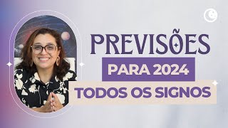 Previsão para 2024 horóscopo anual para todos os signos [upl. by Hildagard]