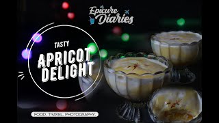 Apricot Delight  Apricot Delight Recipe  Dessert  Home Made [upl. by Daphene]