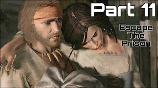 Assassins Creed IV Black Flag  Part 11  Escape The Prison PC 60FPS GamePlay مترجم [upl. by Dumm576]