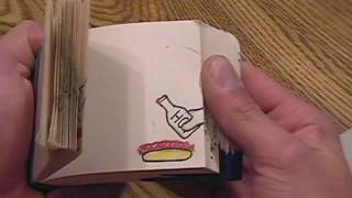 Flipbooks I made as a kid [upl. by Parke885]