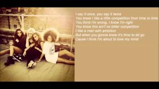 Competition  Little Mix LyricsPictures [upl. by Ikcaj]