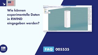 EN FAQ005535  Wie können experimentelle Daten in RWIND eingegeben werden [upl. by Ellord]