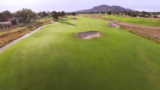 Flyby Camelback Golf Club Ambiente Hole 12 [upl. by Jarl]